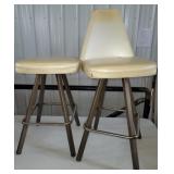 (2) stools (as-is)