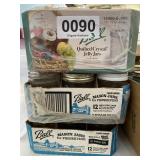 Jelly canning jars