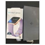 (2) Fitbit Versa watches (untested)