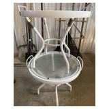 (2) Patio tables