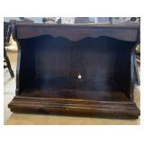 Wooden TV stand
