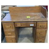 Wooden desk