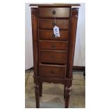 Jewelry armoire