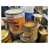 Paint, shellac, more