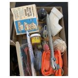 Clamp fixture, bulk tape eraser, suction cup, more