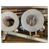 Duct tape, tools, belt tool, more