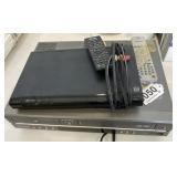 Sony and Samsung DVD/VHS players