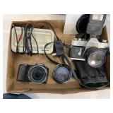 Canon TX camera, Nikon camera and more