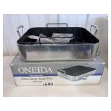 Oneida xl roasting pan