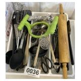 Kitchen utensils