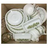 Correlle dishes