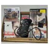 Video games, and accessories
