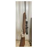 Ruger air rifle w/Scope