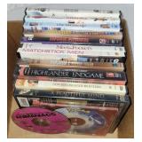 DVDs