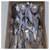 Stainless silverware and more