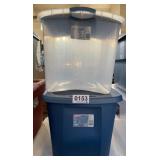 (2) Sterlite totes