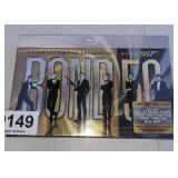 James Bond limited ed blu-ray box set (NIB)