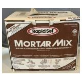Mortar mix repair