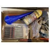 Carb Screwdriver set, funnel, Snips, more