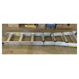Cosco Aluminum Step/Extension ladder