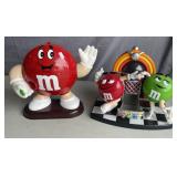 M&M dispensers