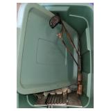 Tote, saws, tools and more