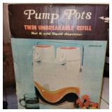Pump Pots dispenser