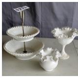 Fenton Silvercrest glass
