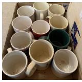 Snack set and coffee cups