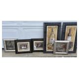 (6) Framed Pictures