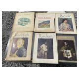 Vintage art books