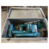 Makita 9.6V tools and batteries with chargers