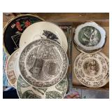 Misc decorative plates