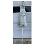 Patio umbrella & stand