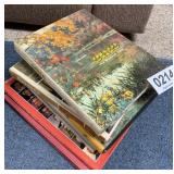 Ohio, history and misc books
