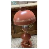 Electric hurricane lamp