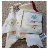 Handkerchiefs and linen