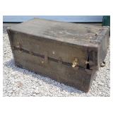 Steamer trunk