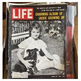 Jackie Kennedy and John F. Kennedy magazines