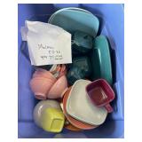 Melmac plastic ware