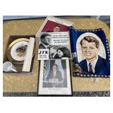 President John F. Kennedy (Bobby) memorabilia