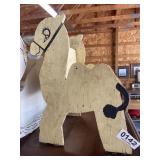 Mini Llama childs chair