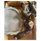 Vintage planer, torch and more