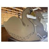 Swan childs rocking toy