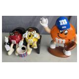 M&M figurine dispensers