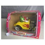 M&Ms Rebel without a Clue dispenser car