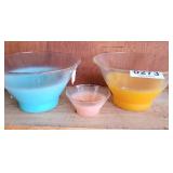 Chip & dip bowls