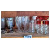 Glasses, compote and more