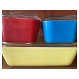 Pyrex refrigerator set