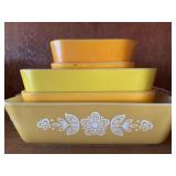 Pyrex refrigerator set